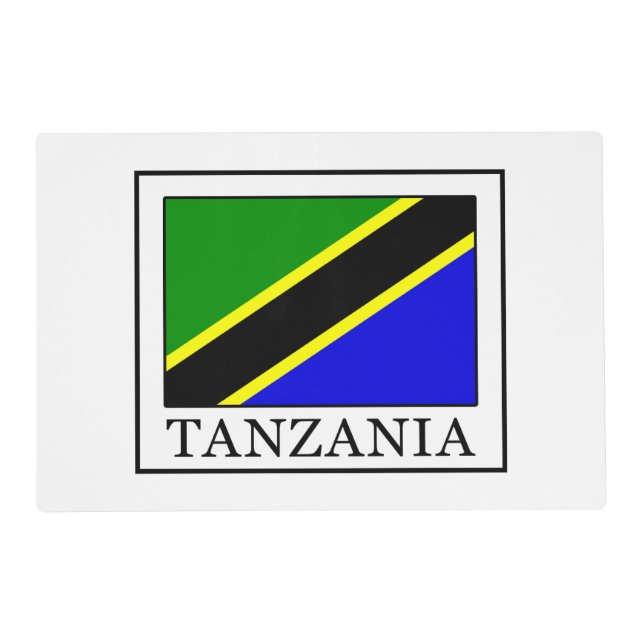 Tanzania Placemat (Front)