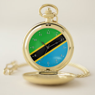 Tanzania Pocket Watch