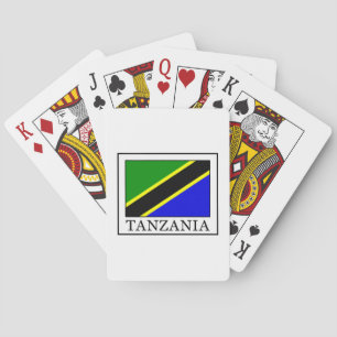 Tanzania Poker Cards