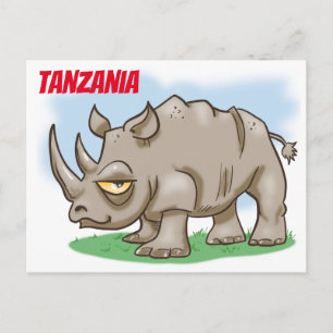 Tanzania Postcard
