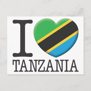 Tanzania Postcard