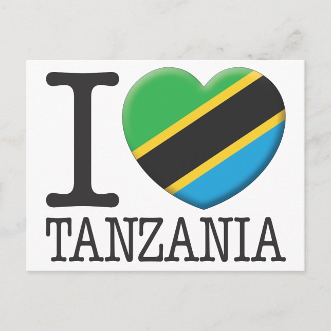 Tanzania Postcard (Front)