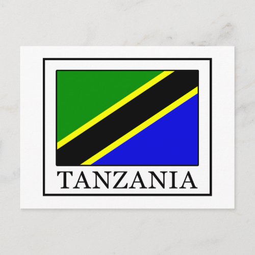 Tanzania Postcard