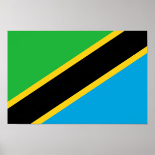 Tanzania Poster