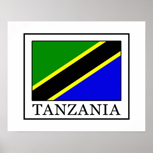 Tanzania Poster (Front)
