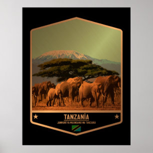 Tanzania Poster