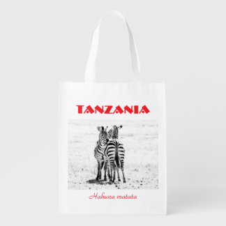 Tanzania Reusable Grocery Bags