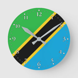 Tanzania Round Clock