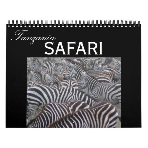 tanzania safari 2024  calendar