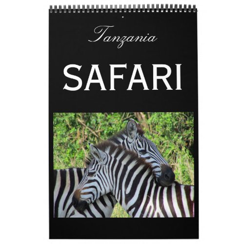 tanzania safari calendar
