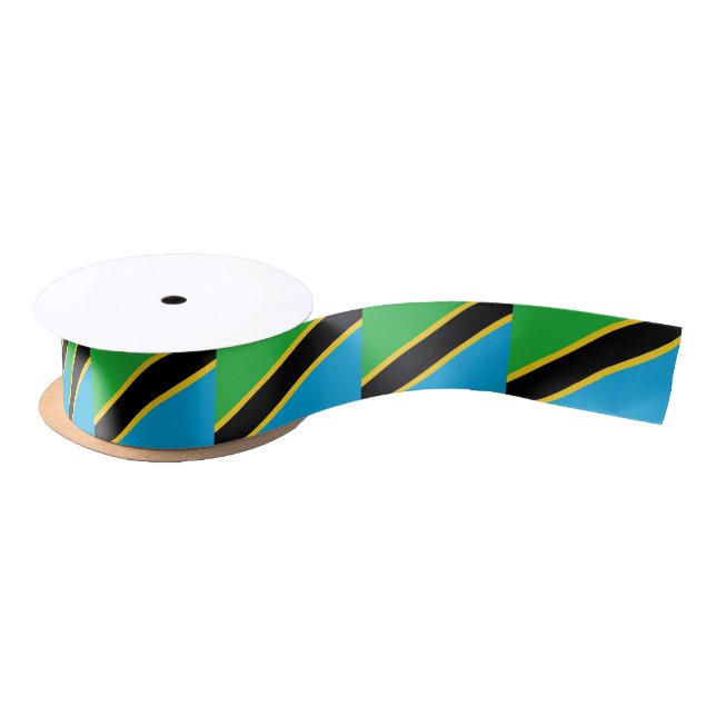 Tanzania Satin Ribbon (Spool)
