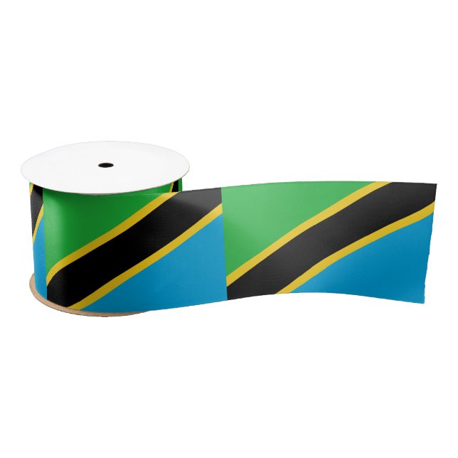 Tanzania Satin Ribbon (Spool)