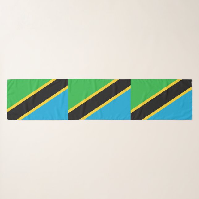 Tanzania Scarf (Front (Horizontal))