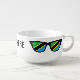 Tanzania Shades custom soup mug