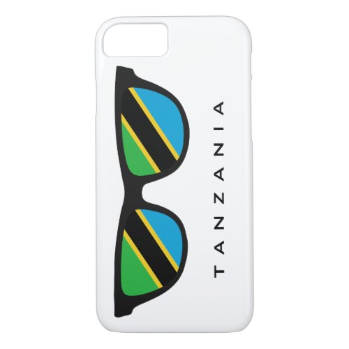 Tanzania Shades custom text  color cases