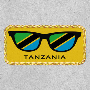 TANZANIA Shades Patch