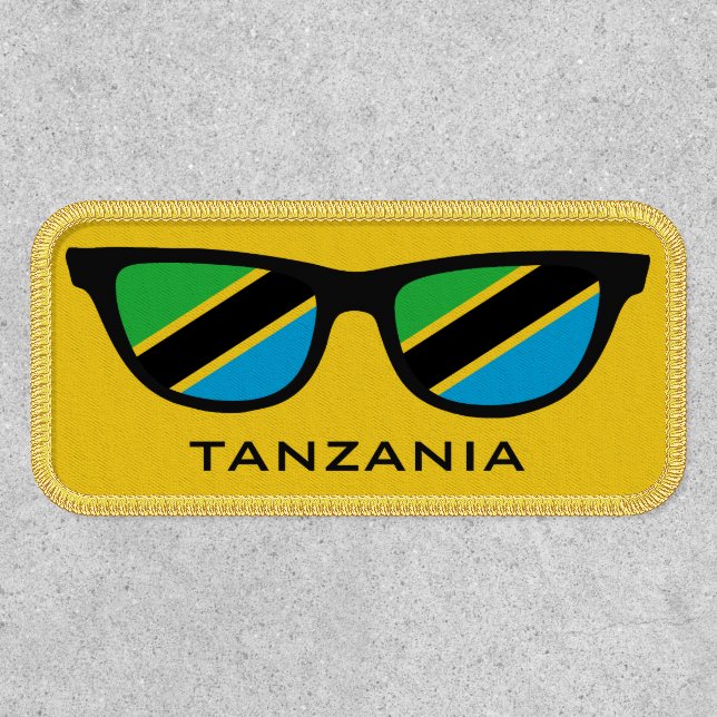 TANZANIA Shades Patch (Front)