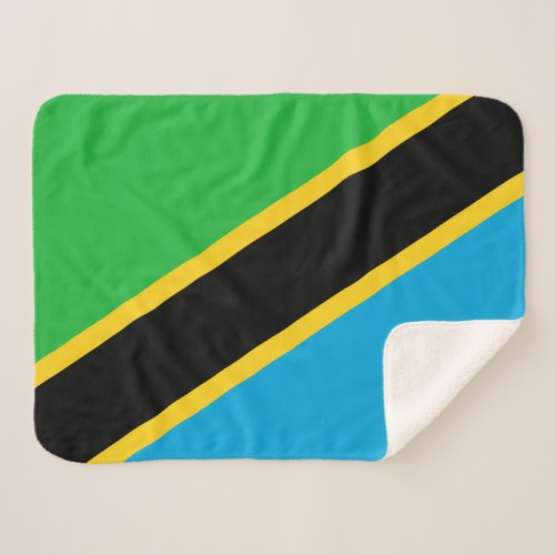 Tanzania Sherpa Blanket