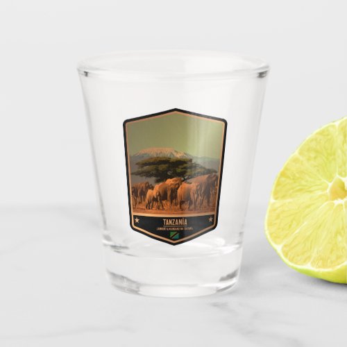 Tanzania Shot Glass