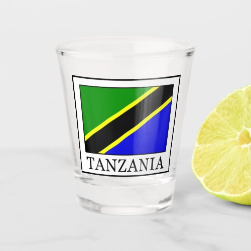 Tanzania Shot Glass