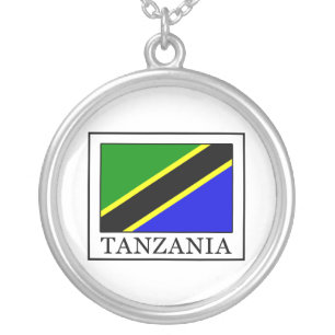 Tanzania Silver Plated Necklace