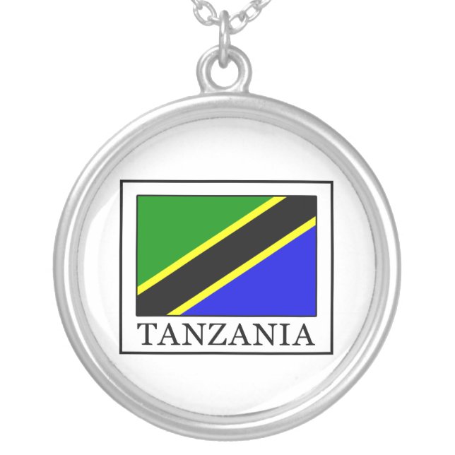 Tanzania Silver Plated Necklace (Front)