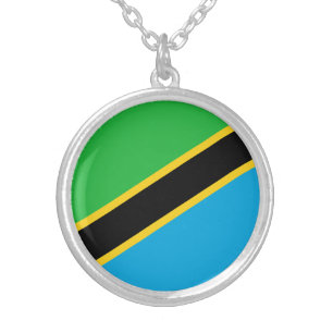 Tanzania Silver Plated Necklace
