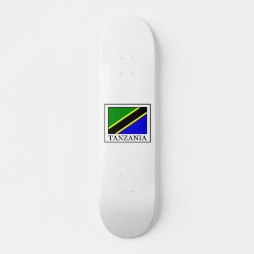 Tanzania Skateboard Deck