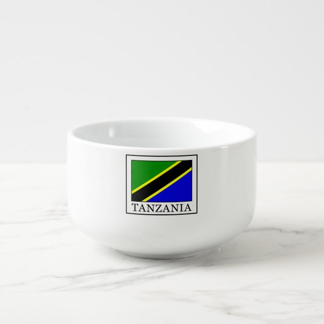 Tanzania Soup Mug (Front)