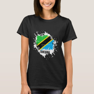 Tanzania Splash T-Shirt
