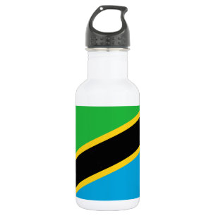 Tanzania Stainless Steel Water Bottle