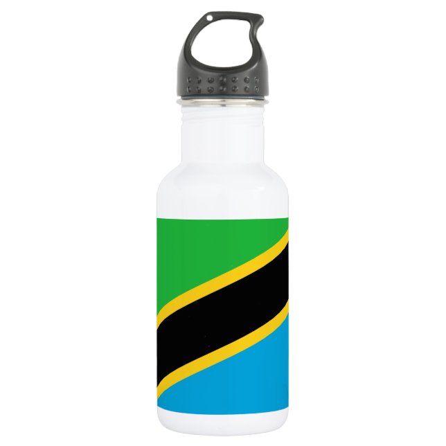 Tanzania Stainless Steel Water Bottle (Front)