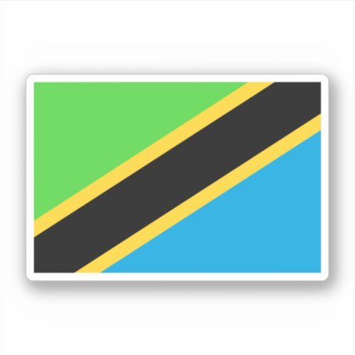 Tanzania Sticker