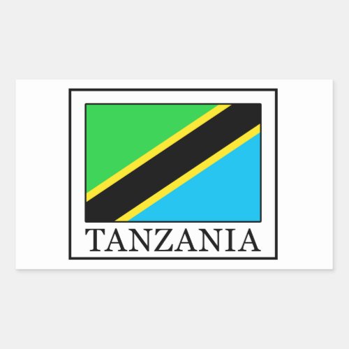 Tanzania sticker