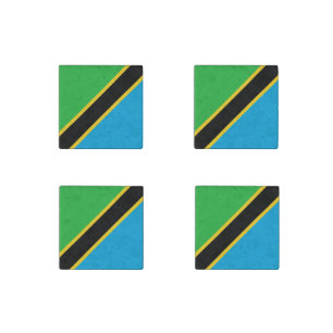 Tanzania Stone Magnet