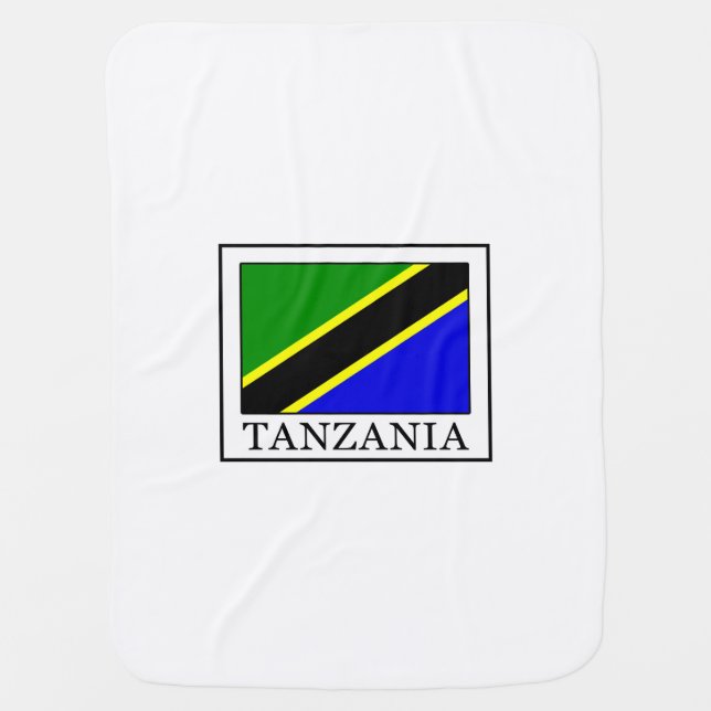 Tanzania Stroller Blanket (Front)