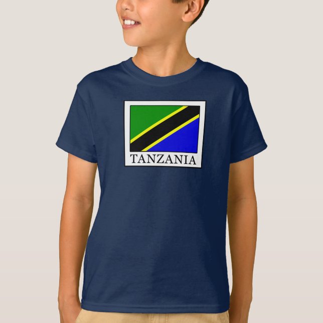 Tanzania T-Shirt (Front)