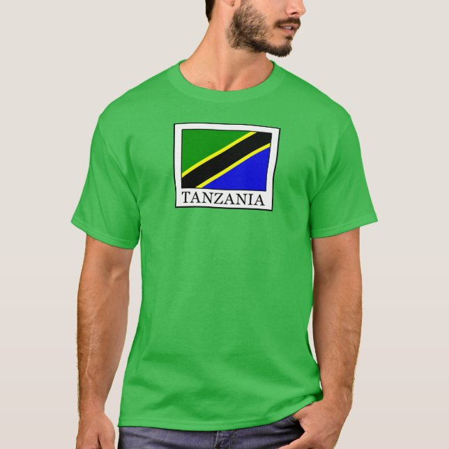 Tanzania T-Shirt (Front)