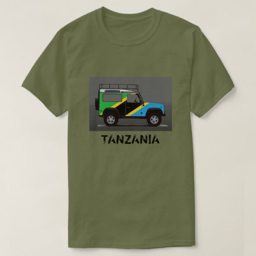 TANZANIA T_Shirt