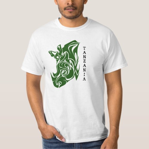 Tanzania T_Shirt