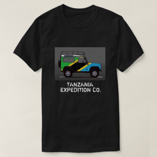 TANZANIA T_Shirt