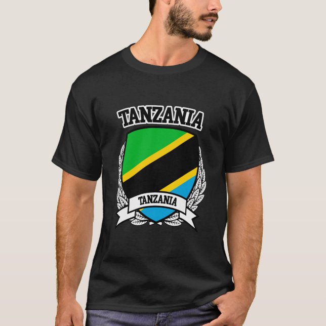 Tanzania T-Shirt (Front)