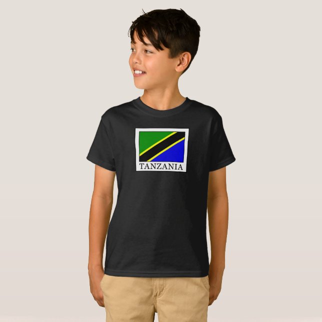 Tanzania T-Shirt (Front Full)