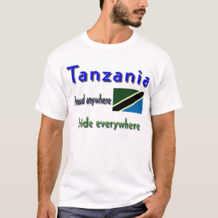 tanzania t-shirts