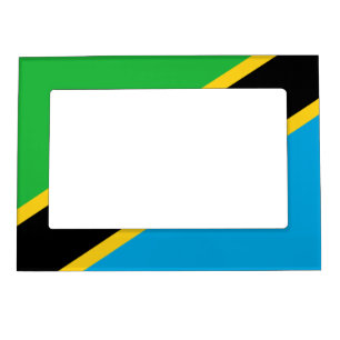 Tanzania – Tanzanian Flag Magnetic Frame
