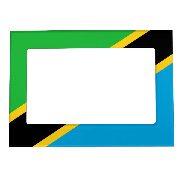 Tanzania – Tanzanian Flag Magnetic Frame (Front)