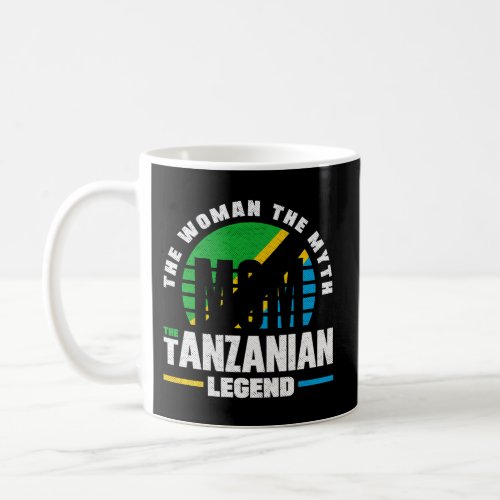 Tanzania Tanzanian Tanzania Flag Mother Coffee Mug
