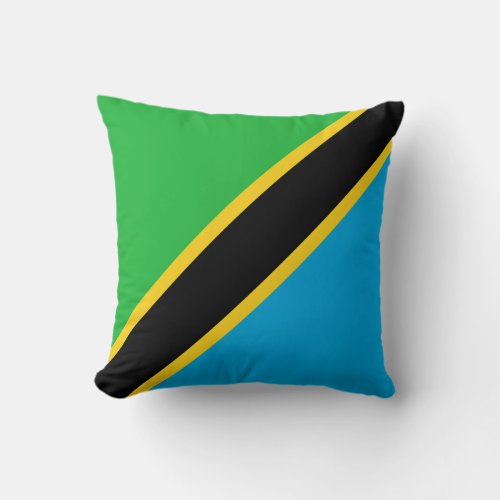 Tanzania Throw Pillow