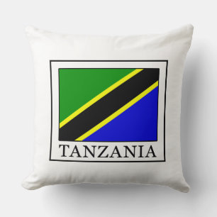 Tanzania Throw Pillow
