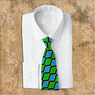 Tanzania Ties, fashion Tanzanian Flag, business Neck Tie